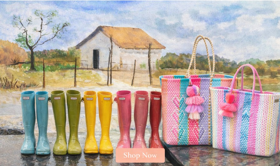 Artesanías PringleCraft - Acuarelas, bolsos coloridos y accesorios